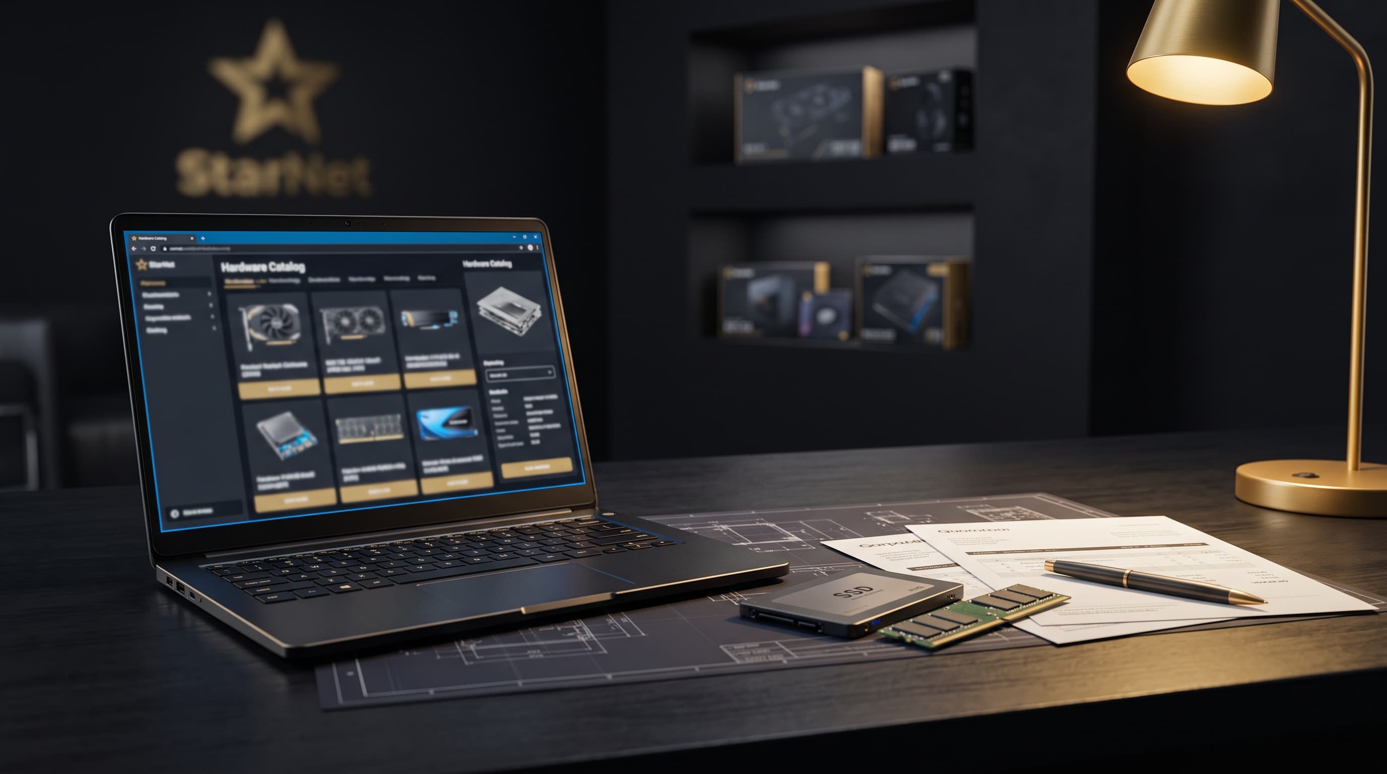 Asesoría de StarNetTECH en selección de hardware para proyectos